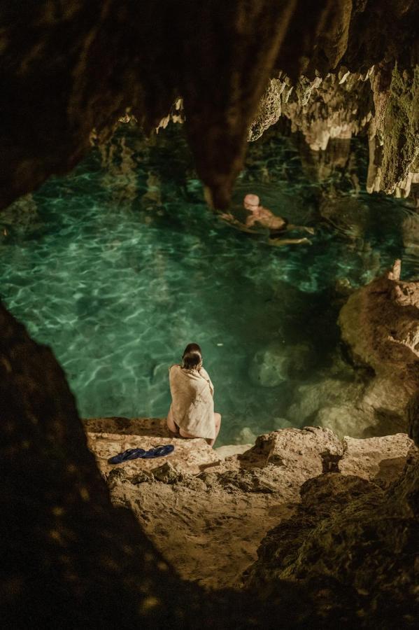 Naum - Secluded Villa With Private Cenote Tulum Pueblo Buitenkant foto