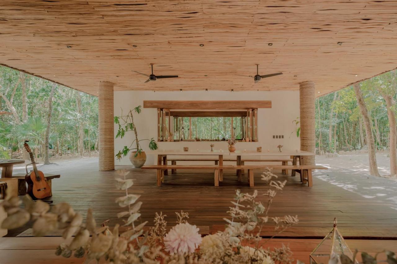 Naum - Secluded Villa With Private Cenote Tulum Pueblo Buitenkant foto
