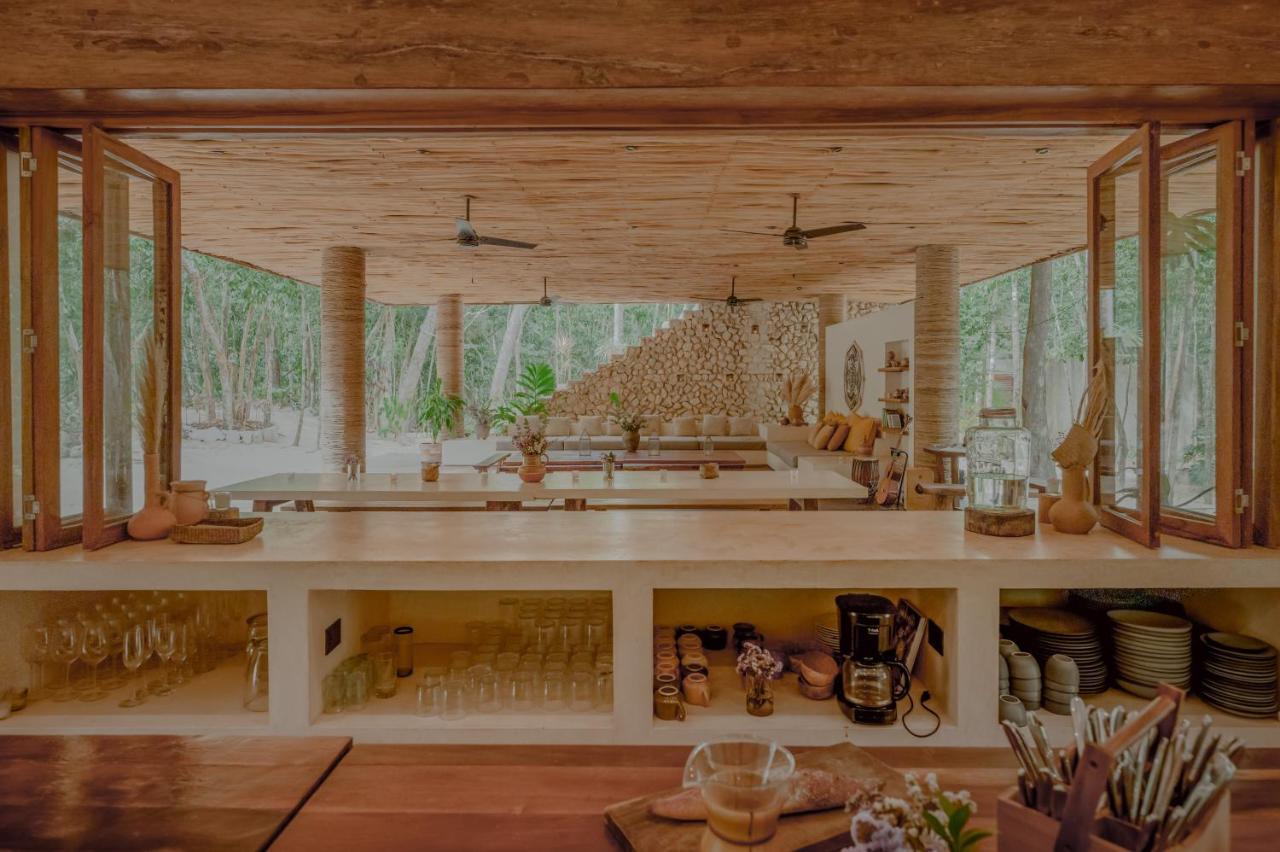 Naum - Secluded Villa With Private Cenote Tulum Pueblo Buitenkant foto