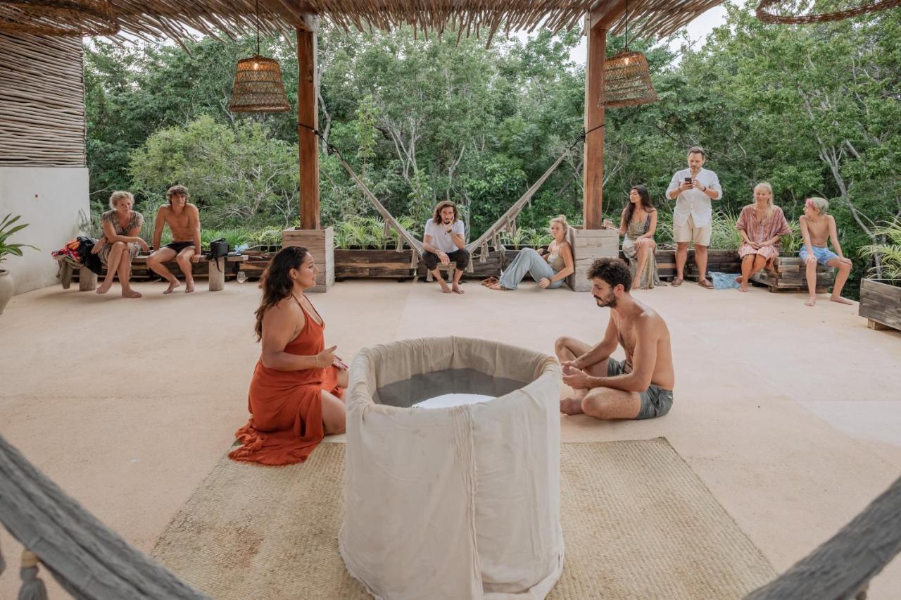 Naum - Secluded Villa With Private Cenote Tulum Pueblo Buitenkant foto