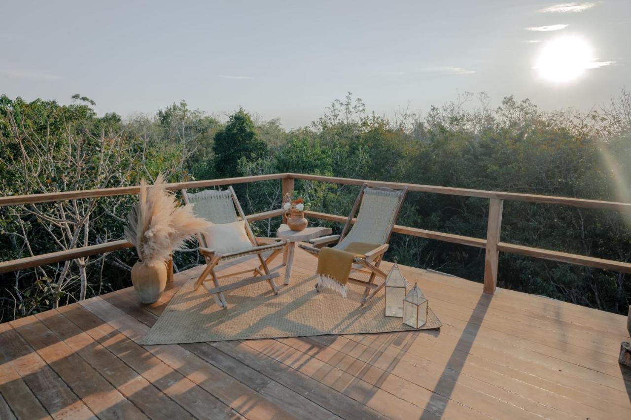 Naum - Secluded Villa With Private Cenote Tulum Pueblo Buitenkant foto