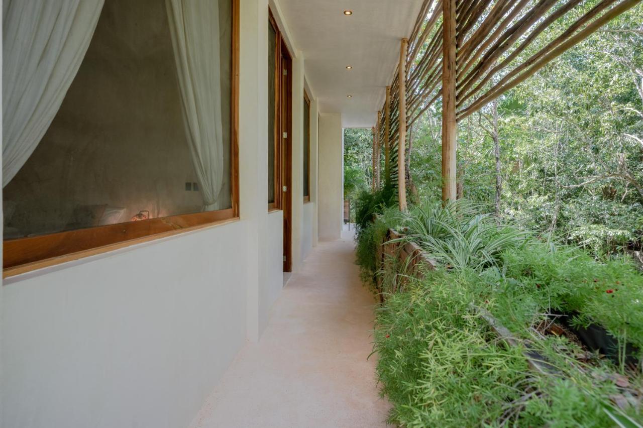 Naum - Secluded Villa With Private Cenote Tulum Pueblo Buitenkant foto