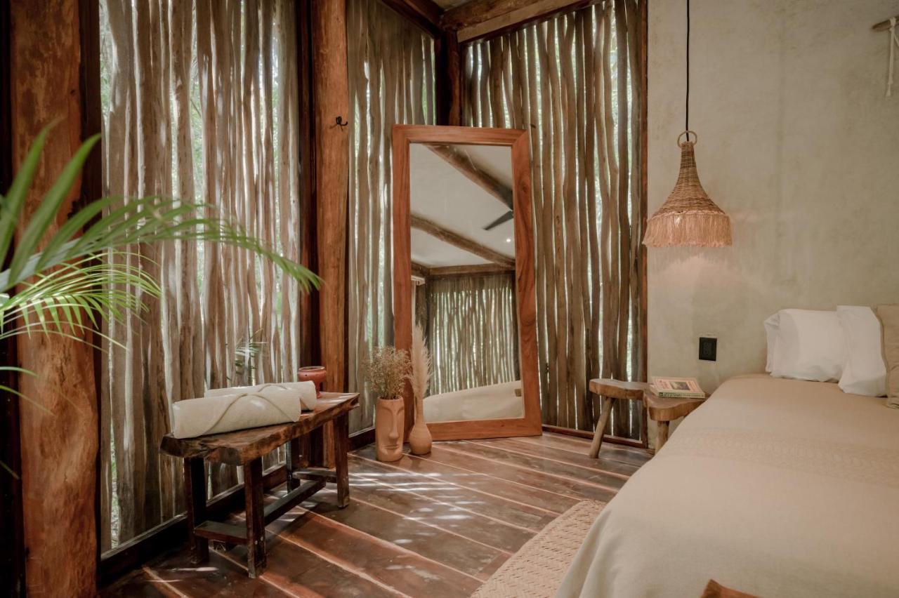 Naum - Secluded Villa With Private Cenote Tulum Pueblo Buitenkant foto