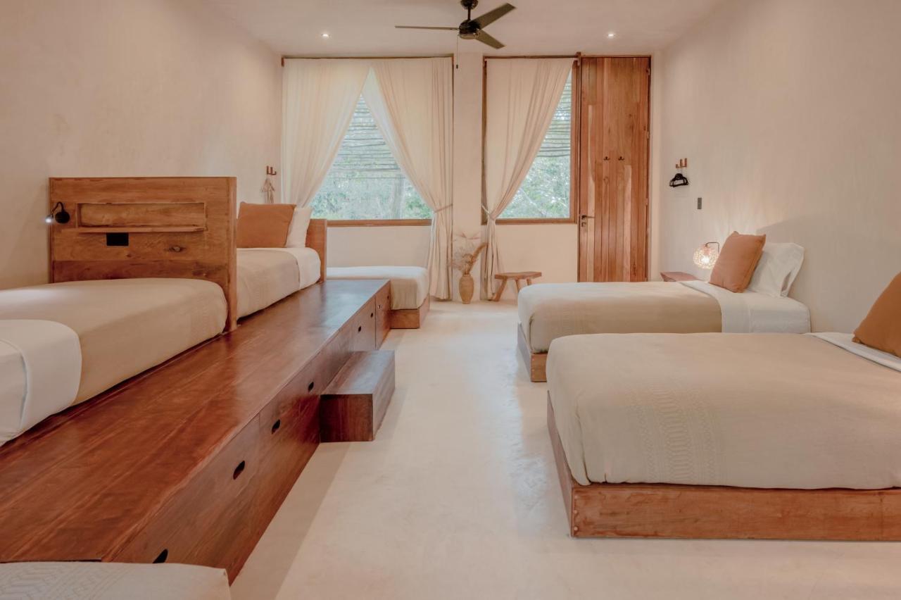 Naum - Secluded Villa With Private Cenote Tulum Pueblo Buitenkant foto