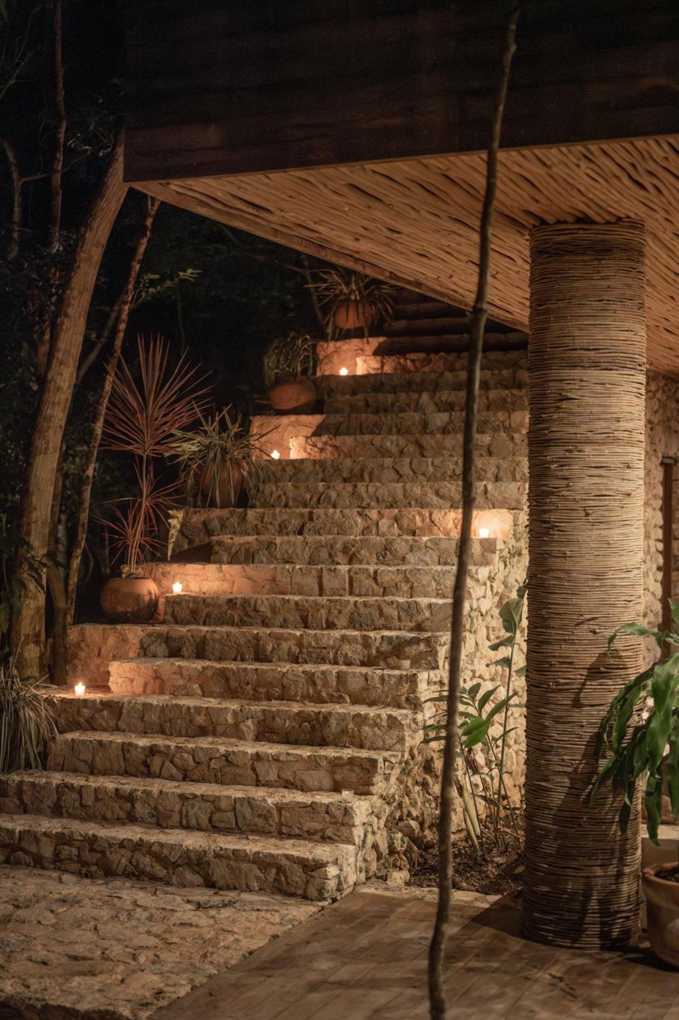 Naum - Secluded Villa With Private Cenote Tulum Pueblo Buitenkant foto